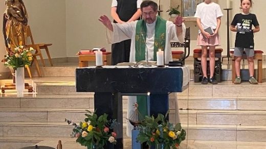 Gottesdienst 40 jähriges