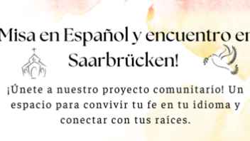 Plakat spanische Messe